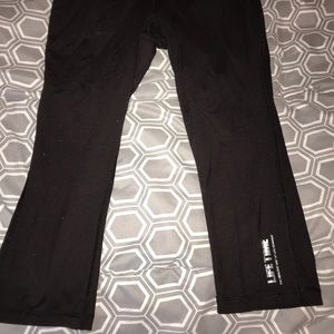Lifetime mid calf leggings black